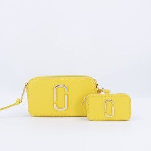 Marc Jacobs Women's The Utility Snapshot Crossbody Bag Sun Yellow OS